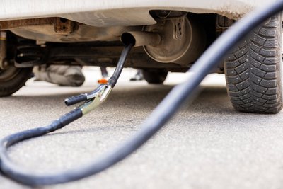 Demonstracinis Aplinkos apsaugos departamento automobilių taršos patikrinimas Vilniuje