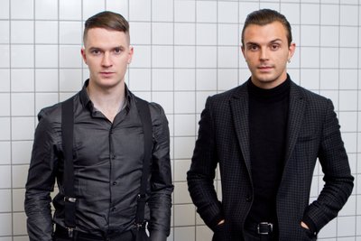 "Hurts" nariai Adamas Andersonas ir Theo Hutchcraftas