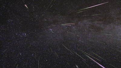 Perseidų meteorų lietus. Fred Bruenjes/NASA nuotr.