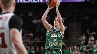 Jaunimu pasitikėjęs „Žalgiris“ pažemino lygos autsaiderius