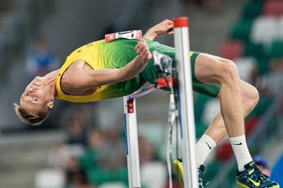 Adrijus Glebauskas / FOTO: Vytautas Dranginis/LTOK