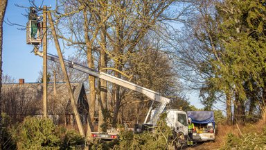 ESO telkia pajėgas: visoje Lietuvoje dirbs šimtai elektrikų