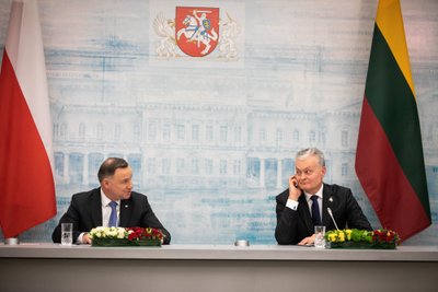 Andrzejus Duda, Gitanas Nausėda