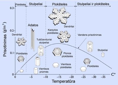 Snaigės „Orai ir klimatas Lietuvoje“ nuotr.