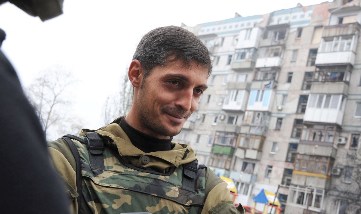 Михайло Толстих «Гіві»
