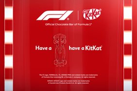 „KitKat®“ tampa oficialiu „Formula 1®“ šokoladiniu batonėliu