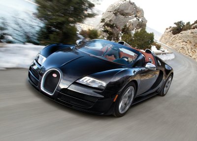 Bugatti Veyron 16.4 Grand Sport Vitesse