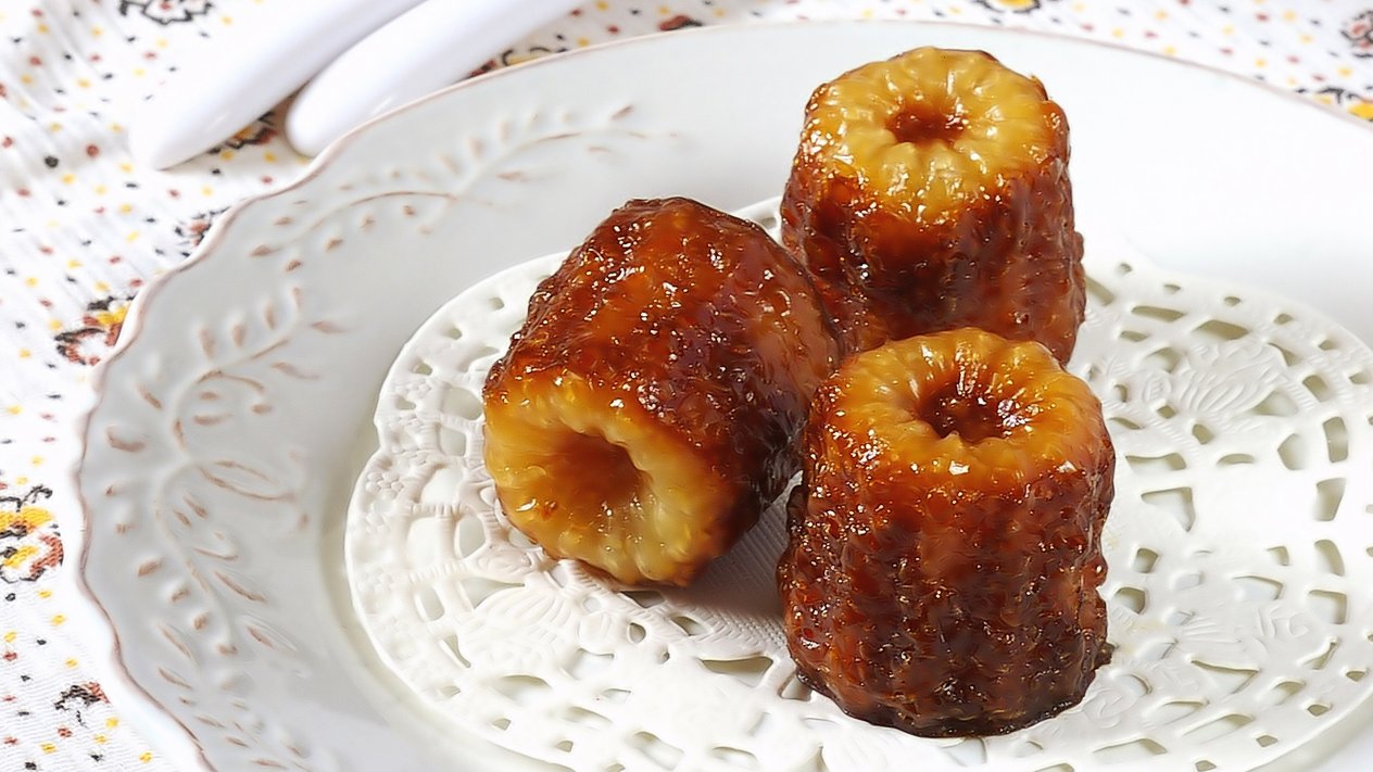Burnoje tirpstančios KANELĖS