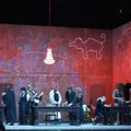 Jaunimo teatro premjera „Užburtas kalnas“ – Zalcburgo festivalyje