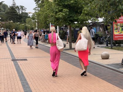 Palanga penktadienį prieš Jonines