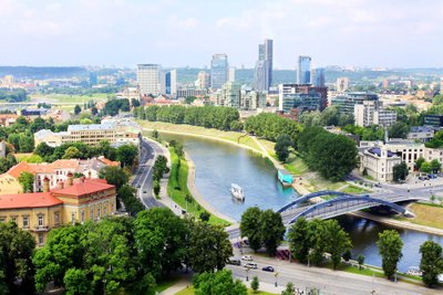 Vilniaus panorama