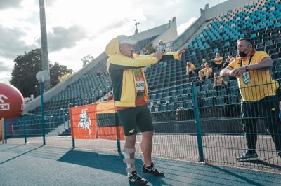 Donatas Dundzys, Jonas Baltrušaitis / Foto: Danas Sodaitis, LPAK