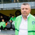 FK „Žalgirį“ ir toliau treniruos Vladimiras Čeburinas