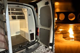 Задержанный мужчина скончался в служебном автомобиле