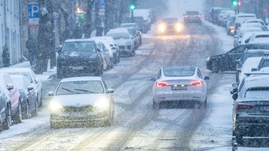 Prasideda permainingų orų savaitė: sniegą keis lietus