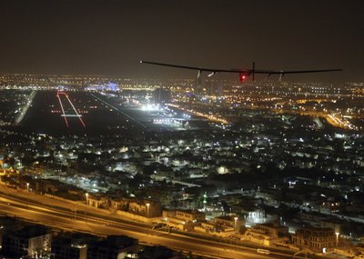 Saulės energija varomas lėktuvas „Solar Impulse 2“