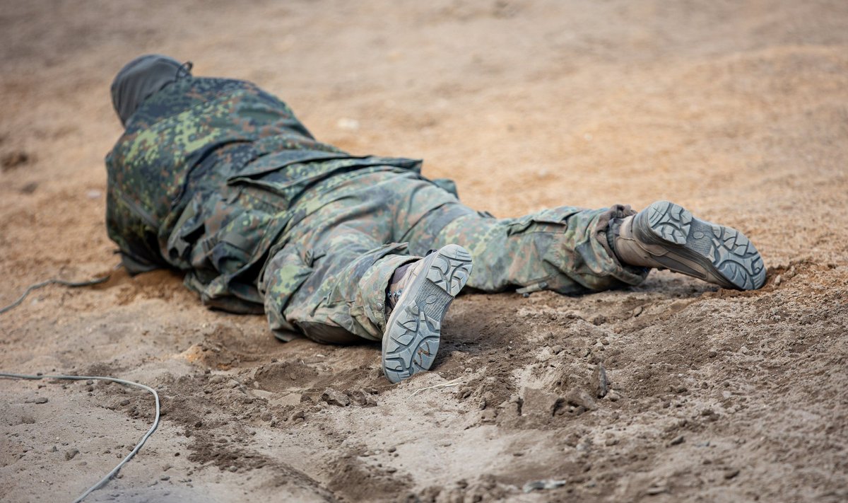 Nausėda opened military campus in Šiauliai