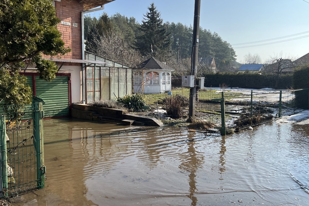 Flooding affects 20 homes in Kaunas district settlement