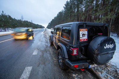 Rubikonas perimetre, arba naujų kelių paieškos su „Jeep Wrangler“