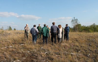 Apžiūrima 2006-ųjų gaisro vieta