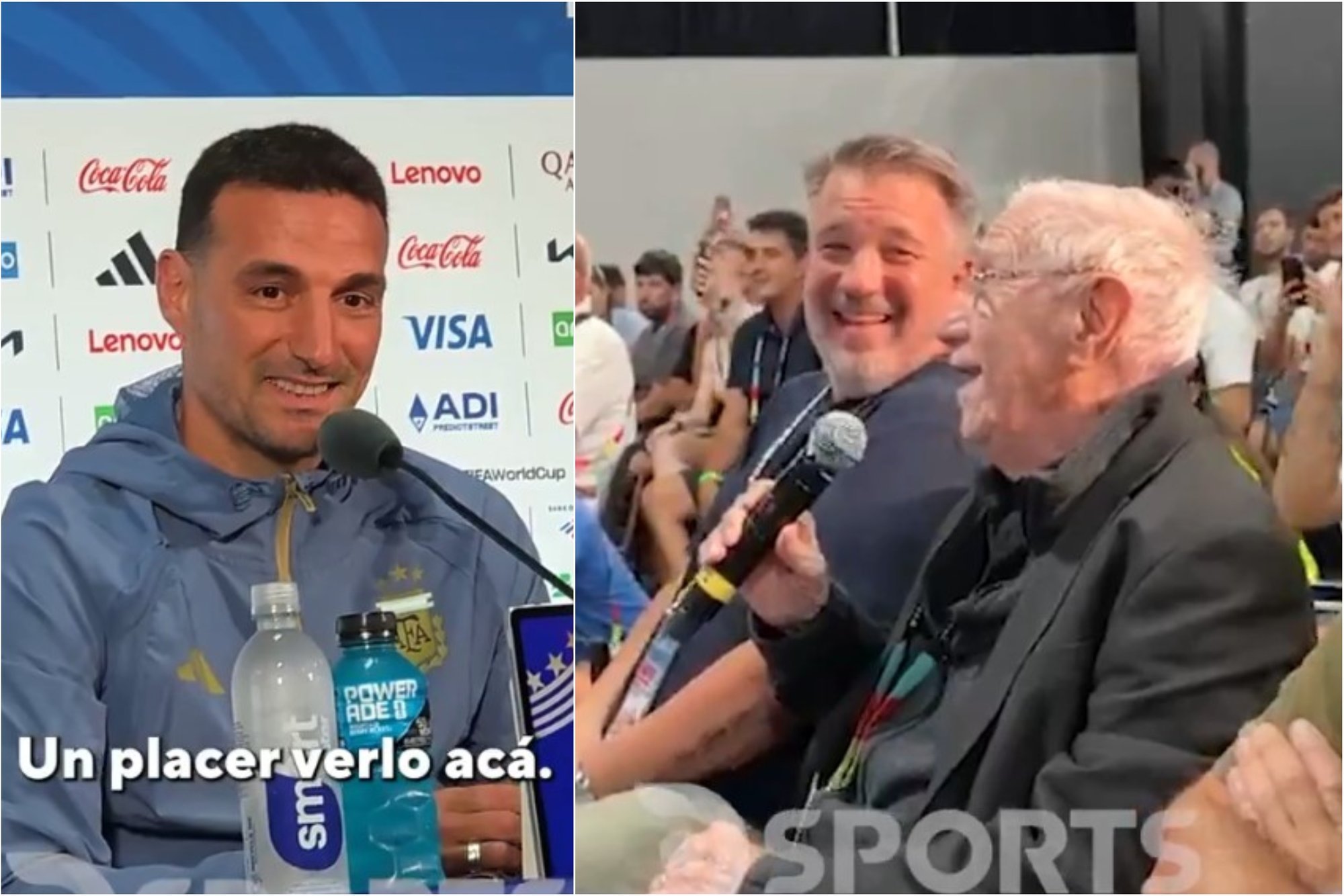 Veteran journalist's question about Messi earns warm response from Argentina coach