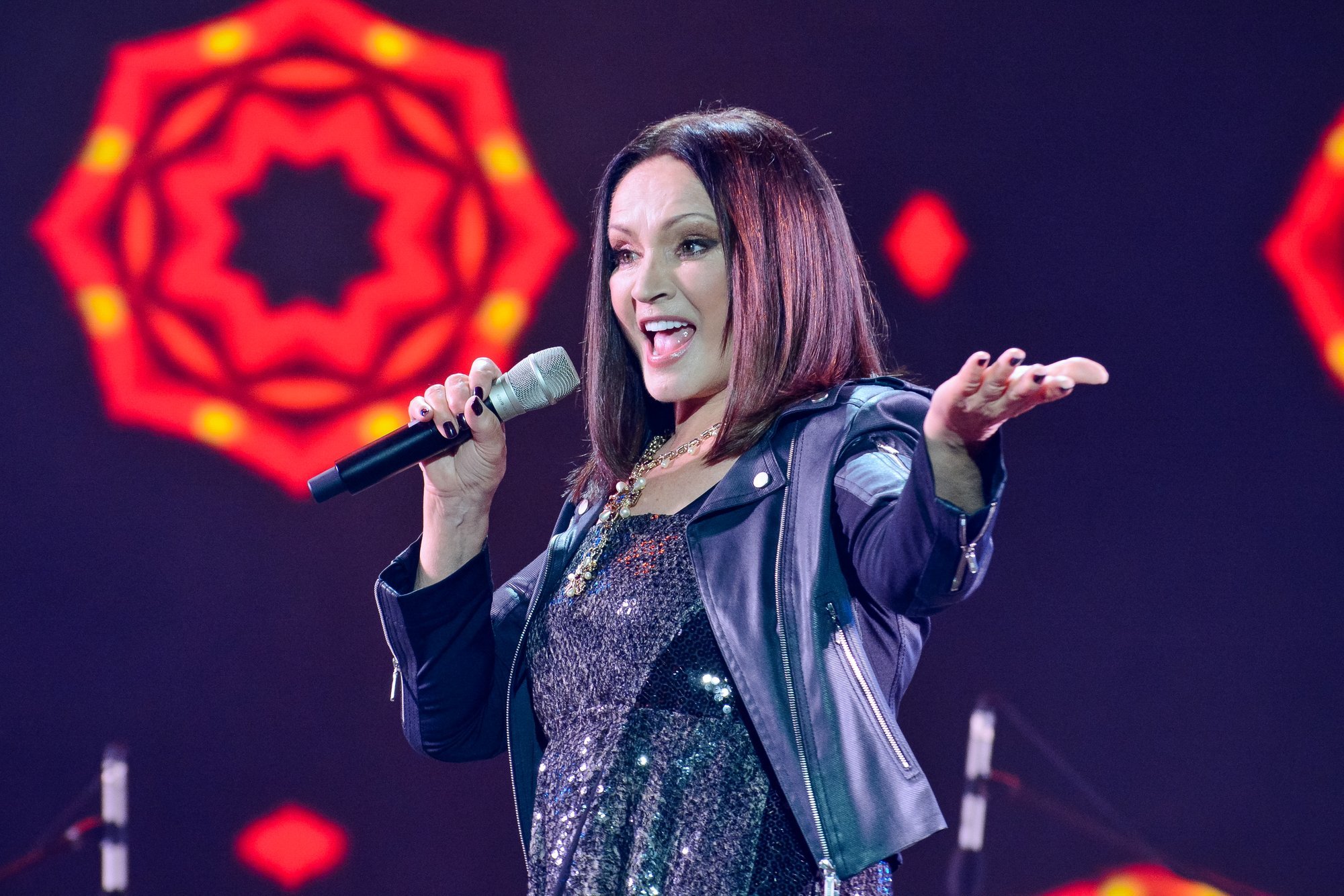 Sofia Rotaru spotted in Kyiv on Ukraine's Independence Day