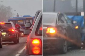 Sankryžoje taranavo maršrutinį mikroautobusą: keleiviams teko persėsti į greitąją