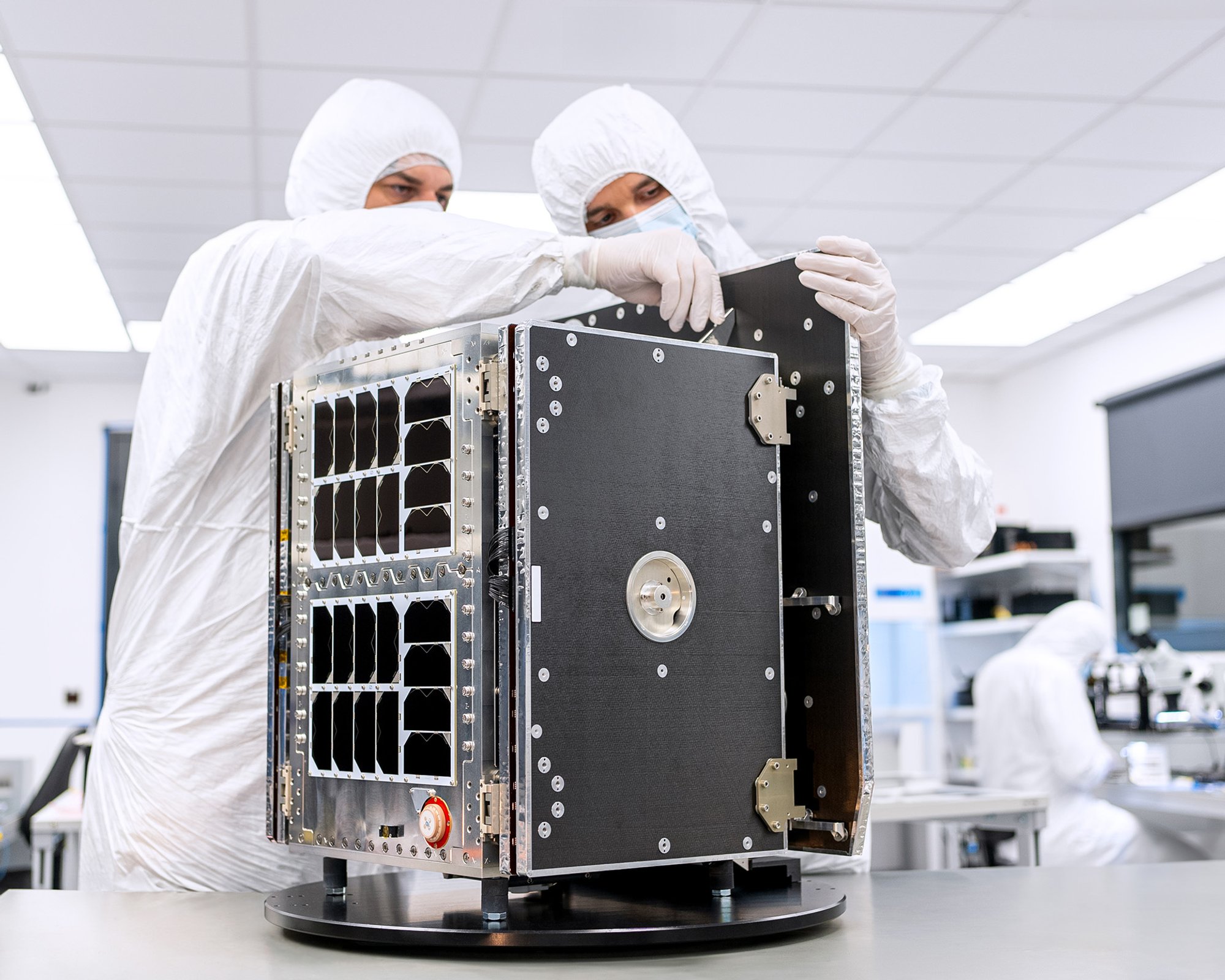 Lithuanian-made satellites orbit Earth: A success story few know