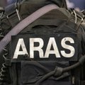 Telšių rajone dėl sprogimo ant kojų sukelti rinktinės „Aras“ pareigūnai