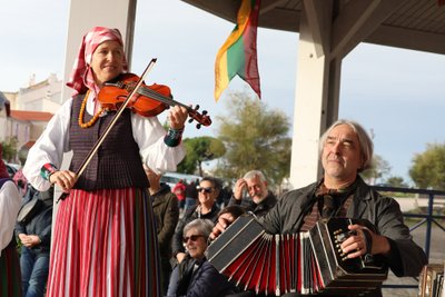 Palangos kultūros centro Folkloro ansamblio „Mėguva“ apsilankymas Prancūzijoje