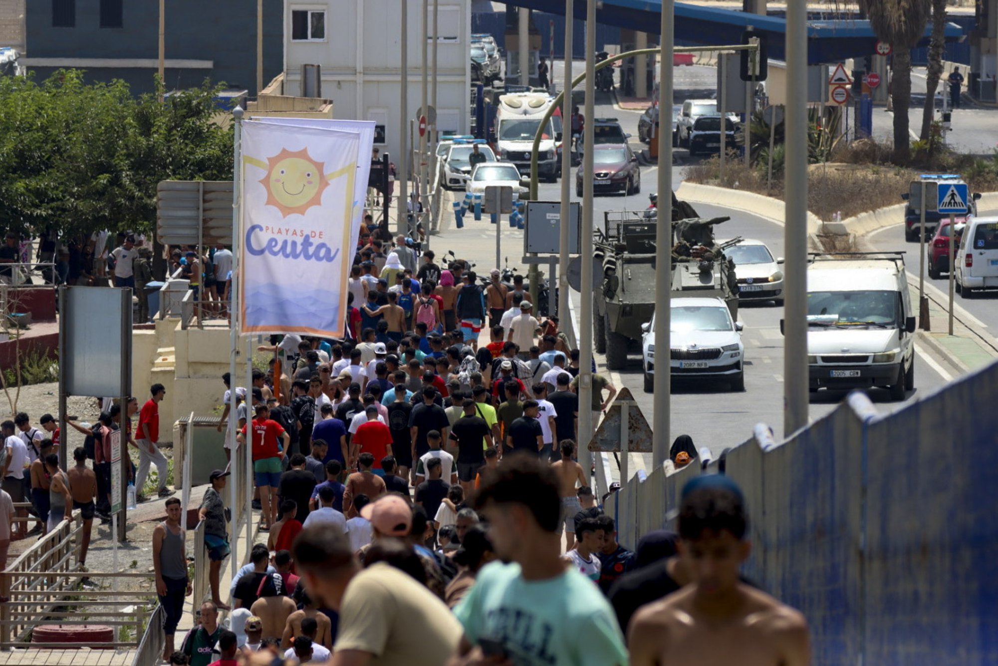 US blames Spain for migrant chaos in Ceuta enclave