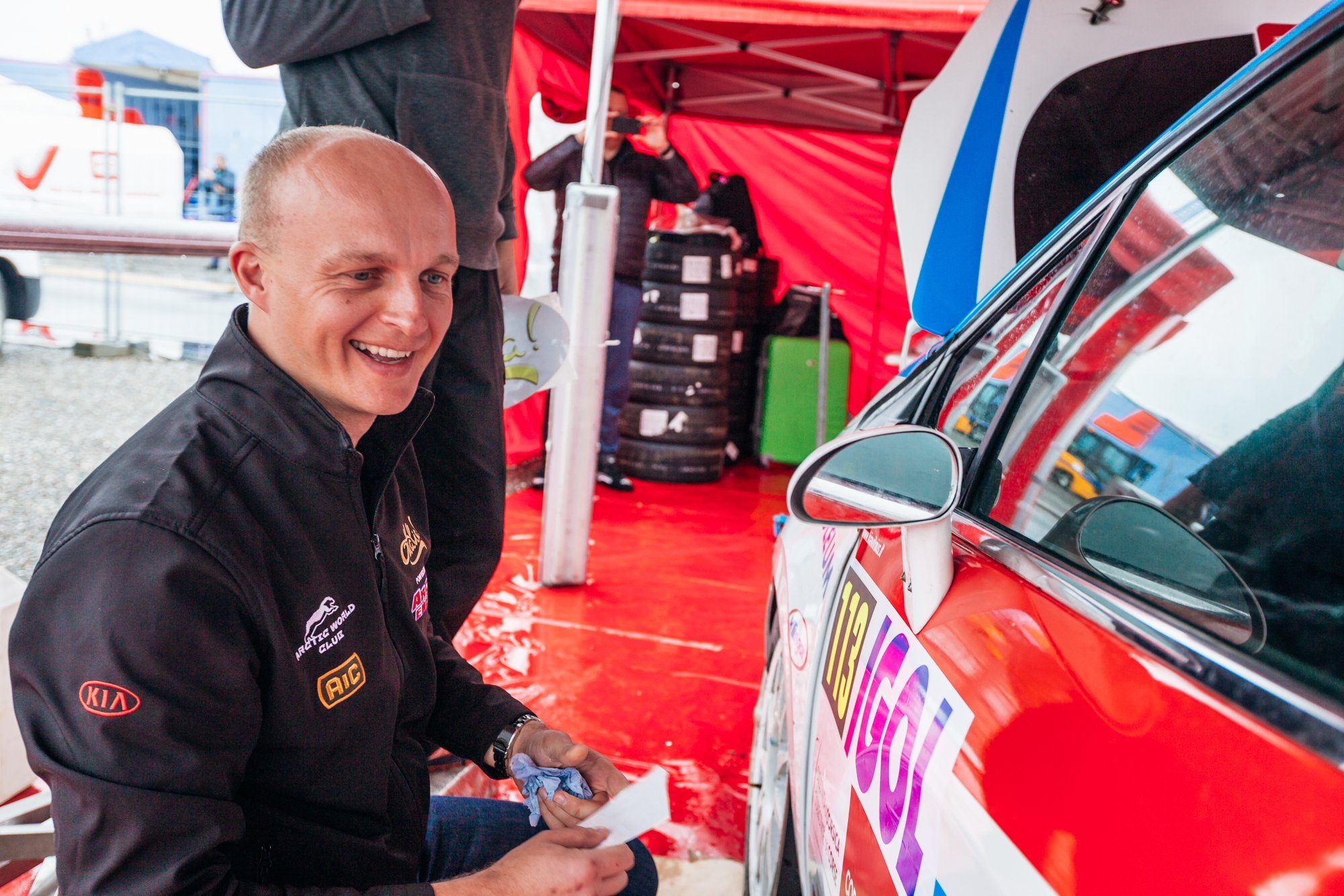 Deividas Jocius: bus itin pavojingas WRC etapas