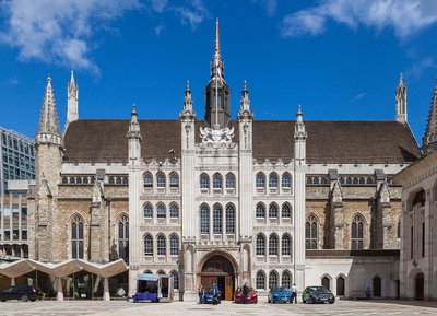 Londono "Guildhall" rūmai