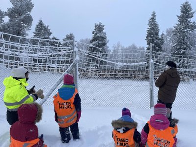 Vaikai Norvegijoje