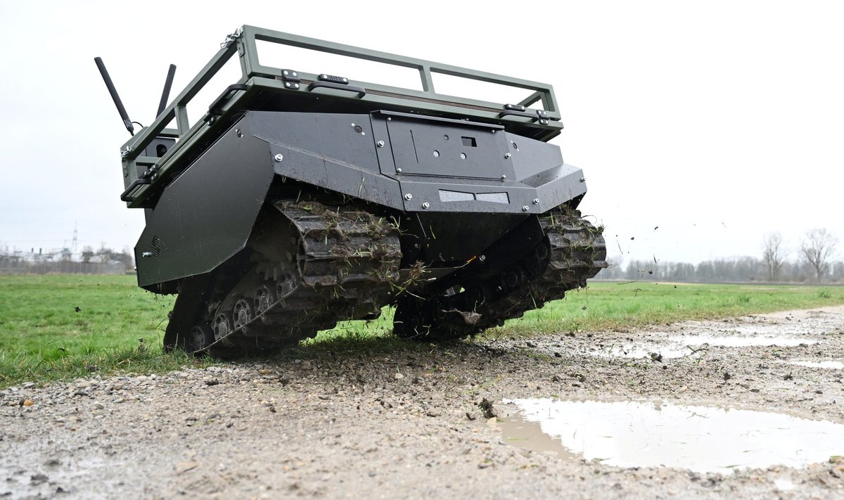 Vokiečių startuolio gaminamas Gereon RCS robotas