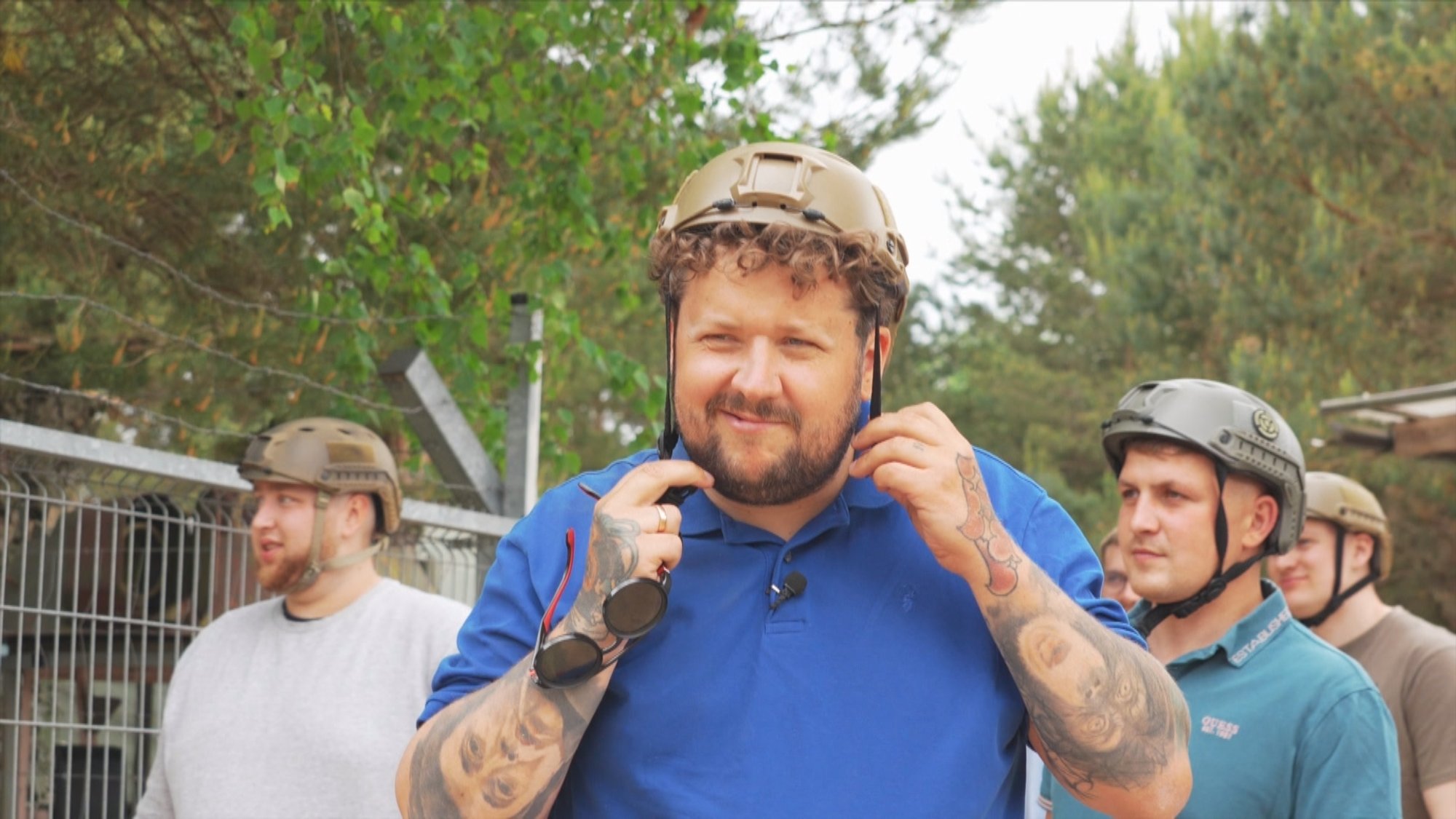 Bachelor party challenges and 70th birthday celebrations featured in new TV show