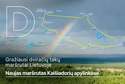 Naujas maršrutas Kaišiadorių apylinkėse