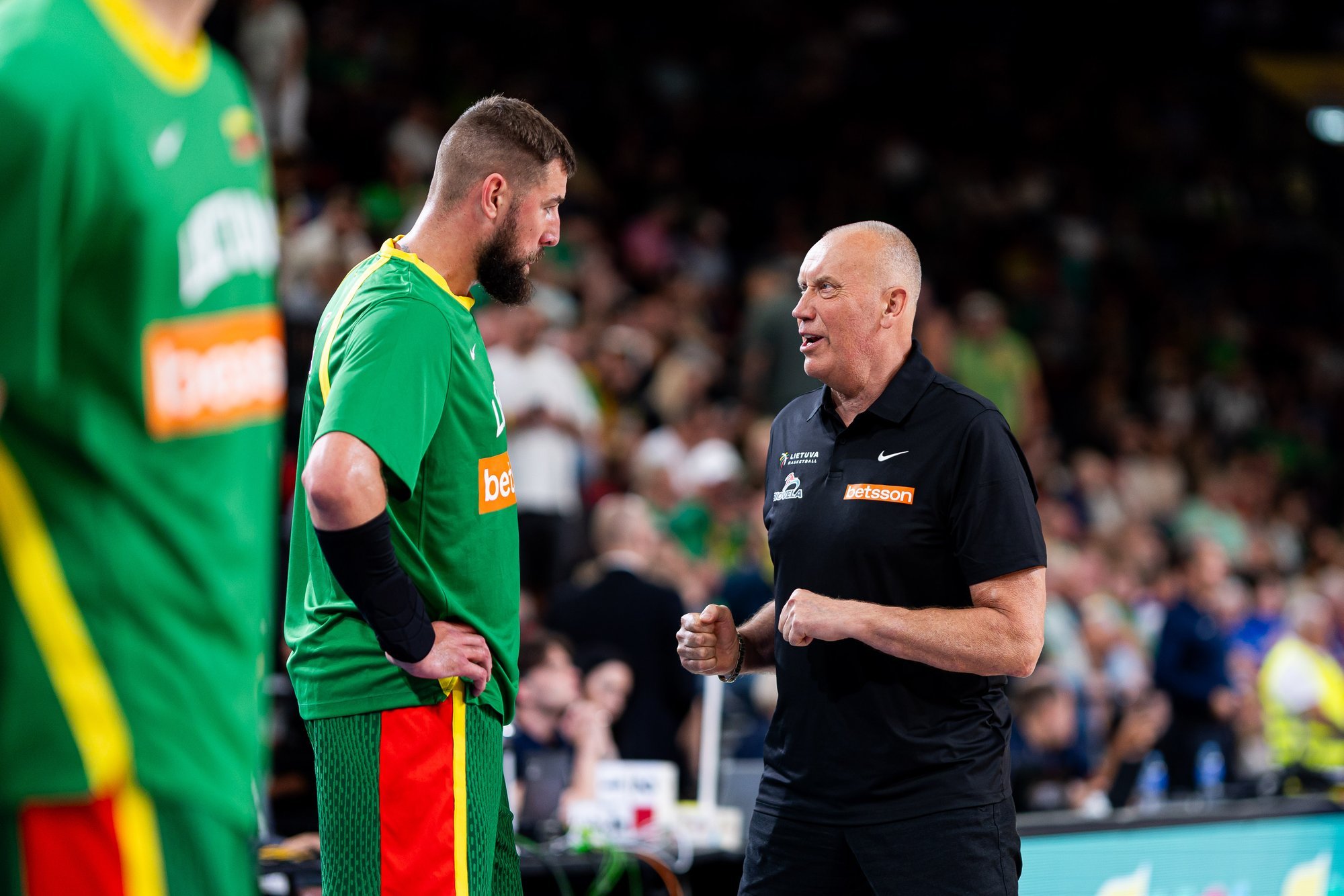 Lithuania's Kurtinaitis to have multiple Žalgiris players, NBA guard commits to national team