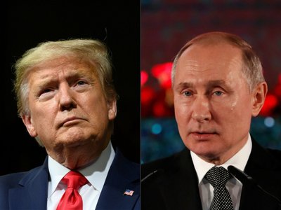 Donaldas Trumpas, Vladimiras Putinas