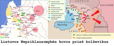 Saksų savanorių vaidmuo Nepriklausomybės kovose