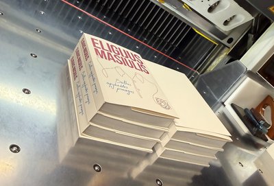 Eligijus Masiulis „Baltas apykakles prasegus“