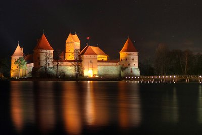 Trakų pilis