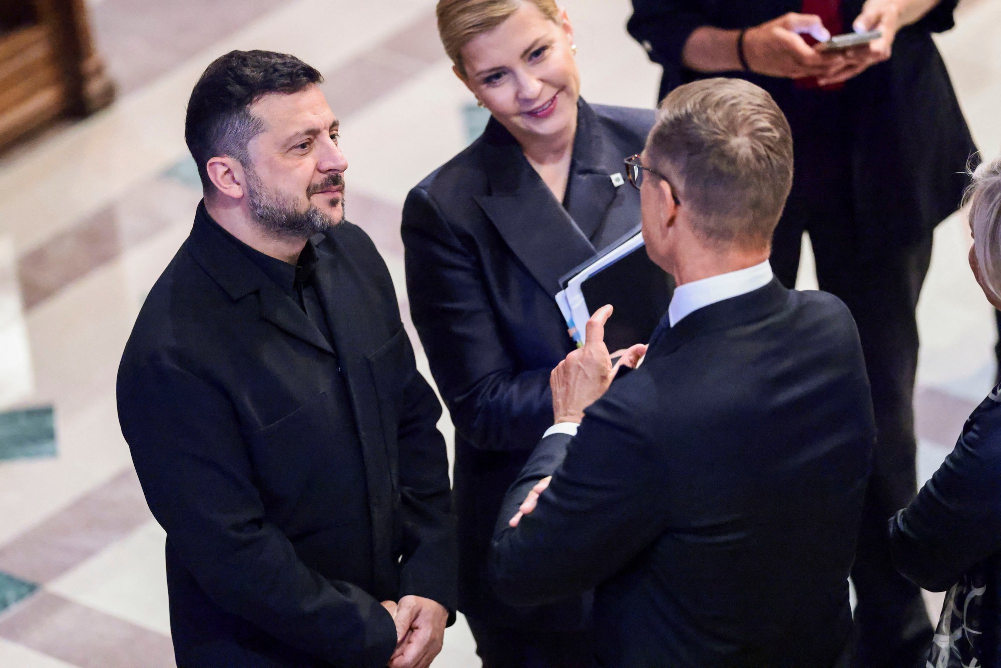 Zelenskyy Secures Key Senate Sanctions Vote Against Russian Oil Buyers