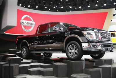 "Nissan Titan XD"