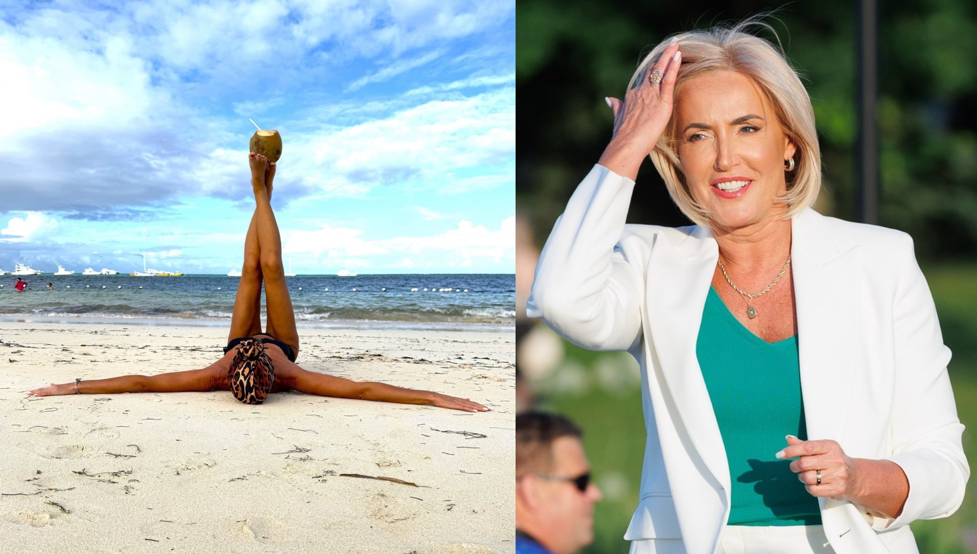 51-year-old mayor poses in swimsuit, says life is sweet as a coconut