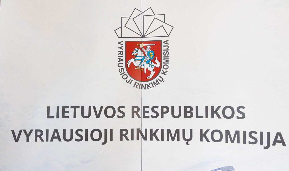 Lietuvos Respublikos vyriausioji rinkimų komisija