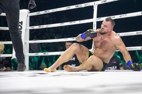 „UTMA 12“: čempioniškoje spartiečių akistatoje – Avlasevičiaus pergalė techniniu nokautu