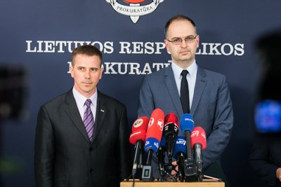 Ramūnas Lukošius ir Martynas Jovaiša