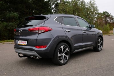 Hyundai Tucson testas. J. Paplaičio nuotr.