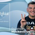 Rolandas Mackevičius: man svarbiausia, kad mano vaikai manęs nesigėdija